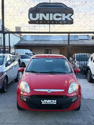 FIAT PUNTO 1.4 ATTRACTIVE 8V FLEX 4P MANUAL FIAT PUNTO 1.4 ATTRACTIVE 8V FLEX 4P MANUAL